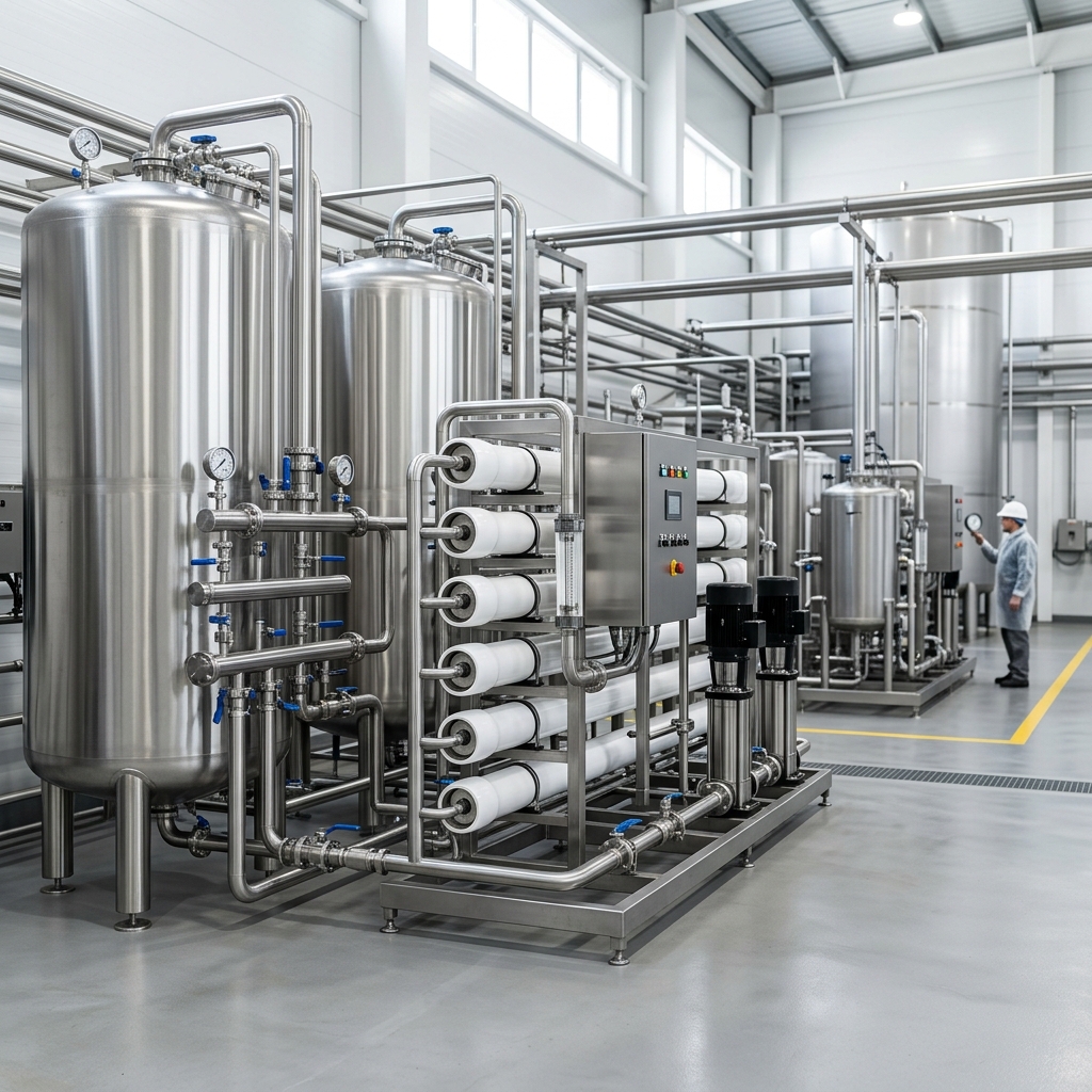 RO Water Plant